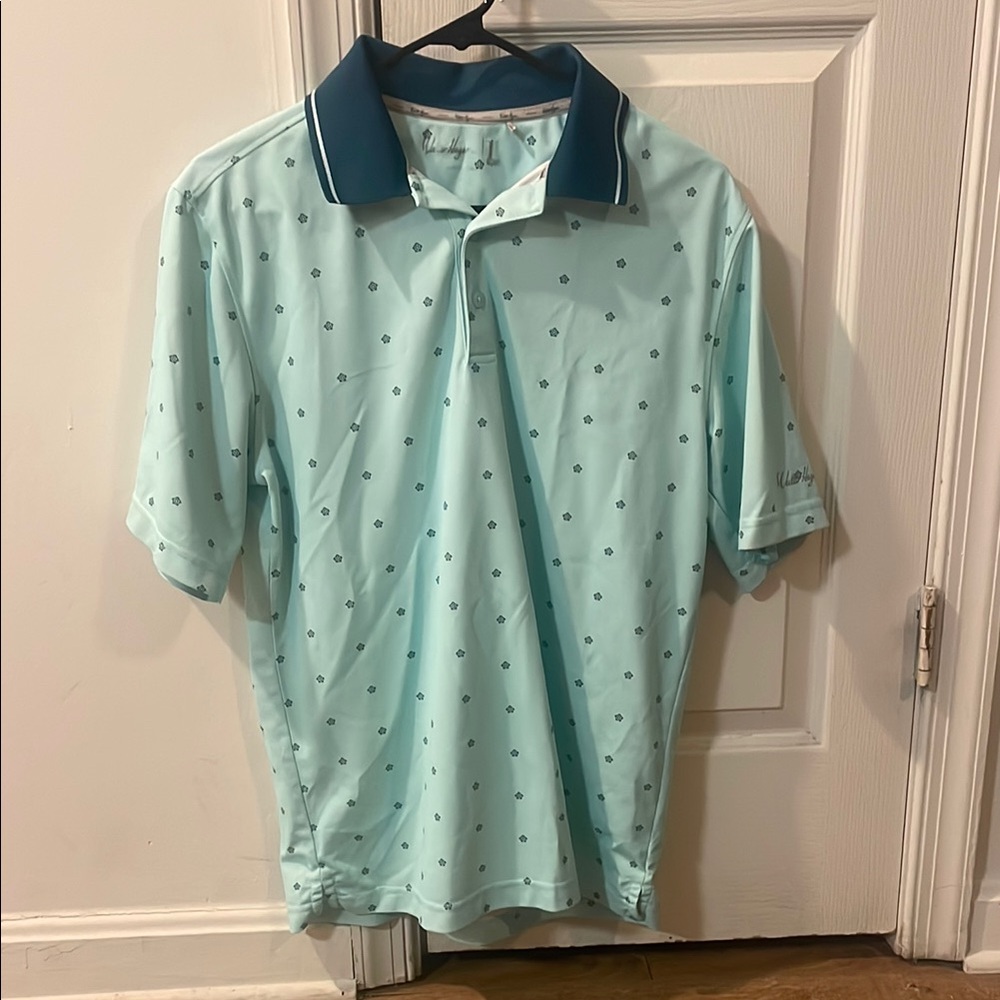 Light Blue Golf Shirt
